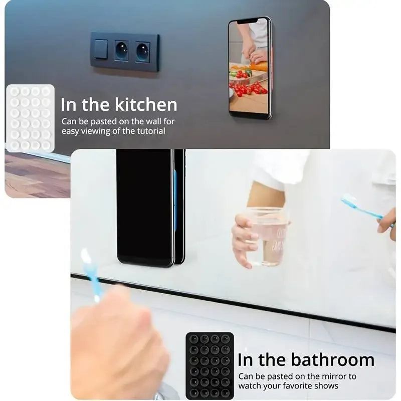 Suction Phone Holder FOR PHOTOS & VIDEOS