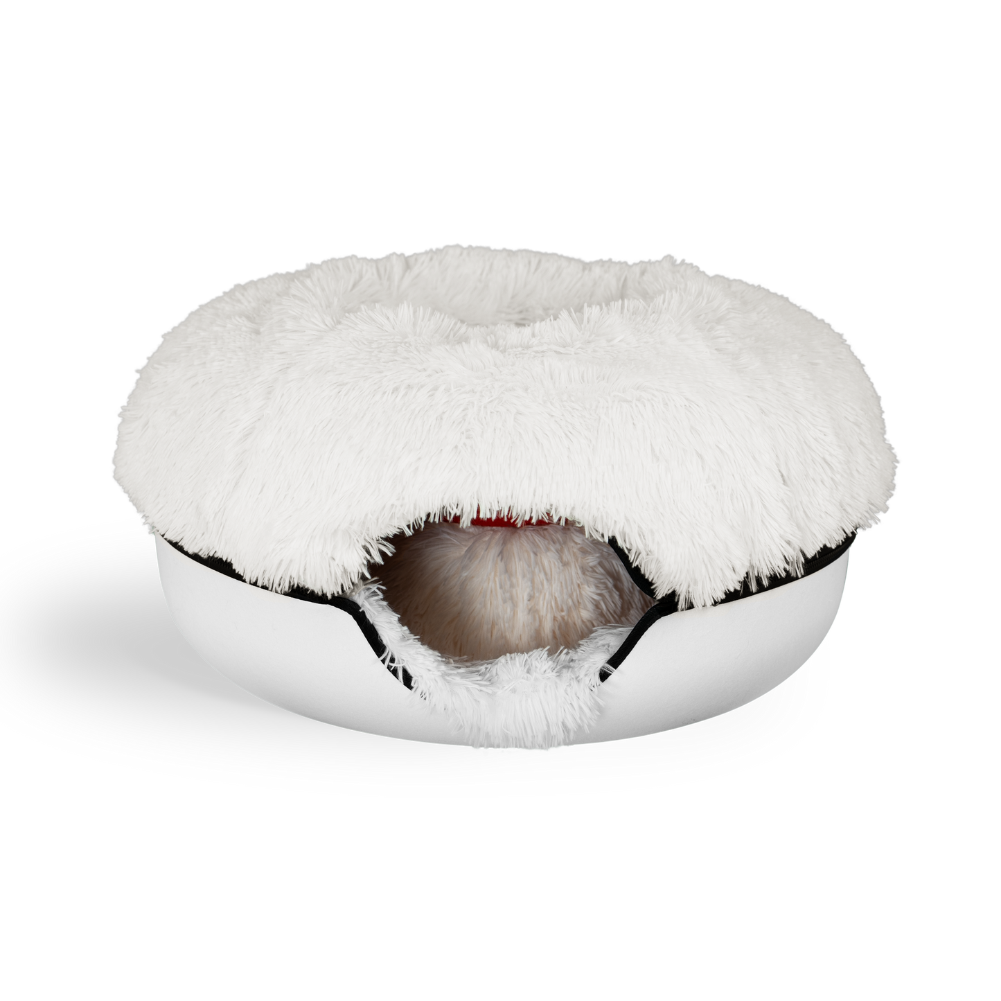 Santa Claws Cozy Calming Donut