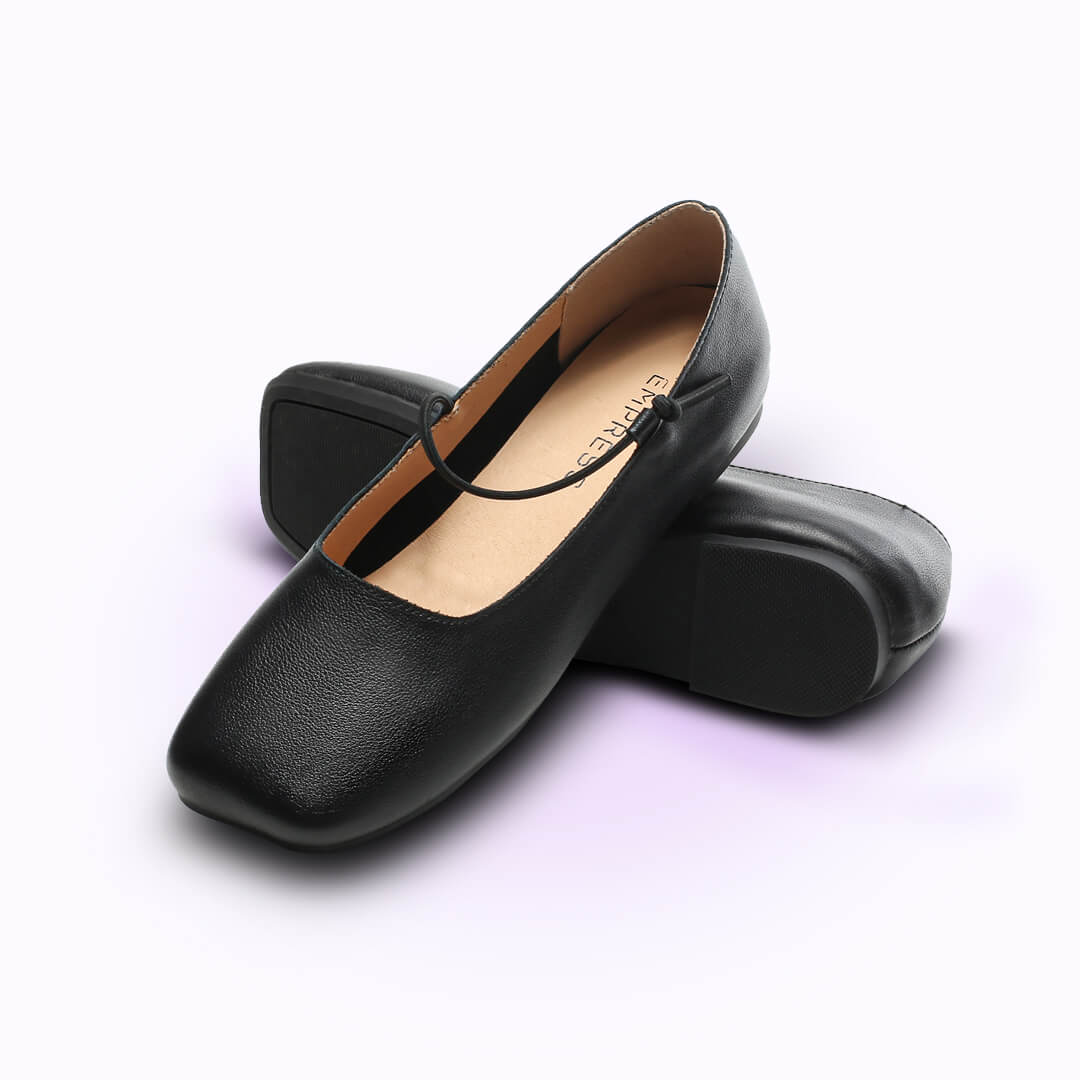 SQUARE TOE FLAT