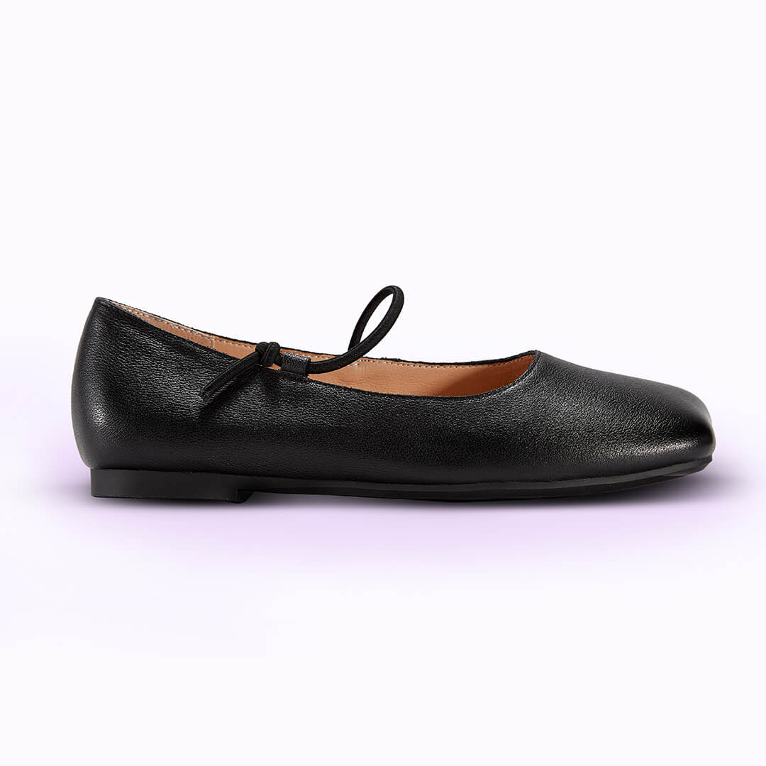 SQUARE TOE FLAT