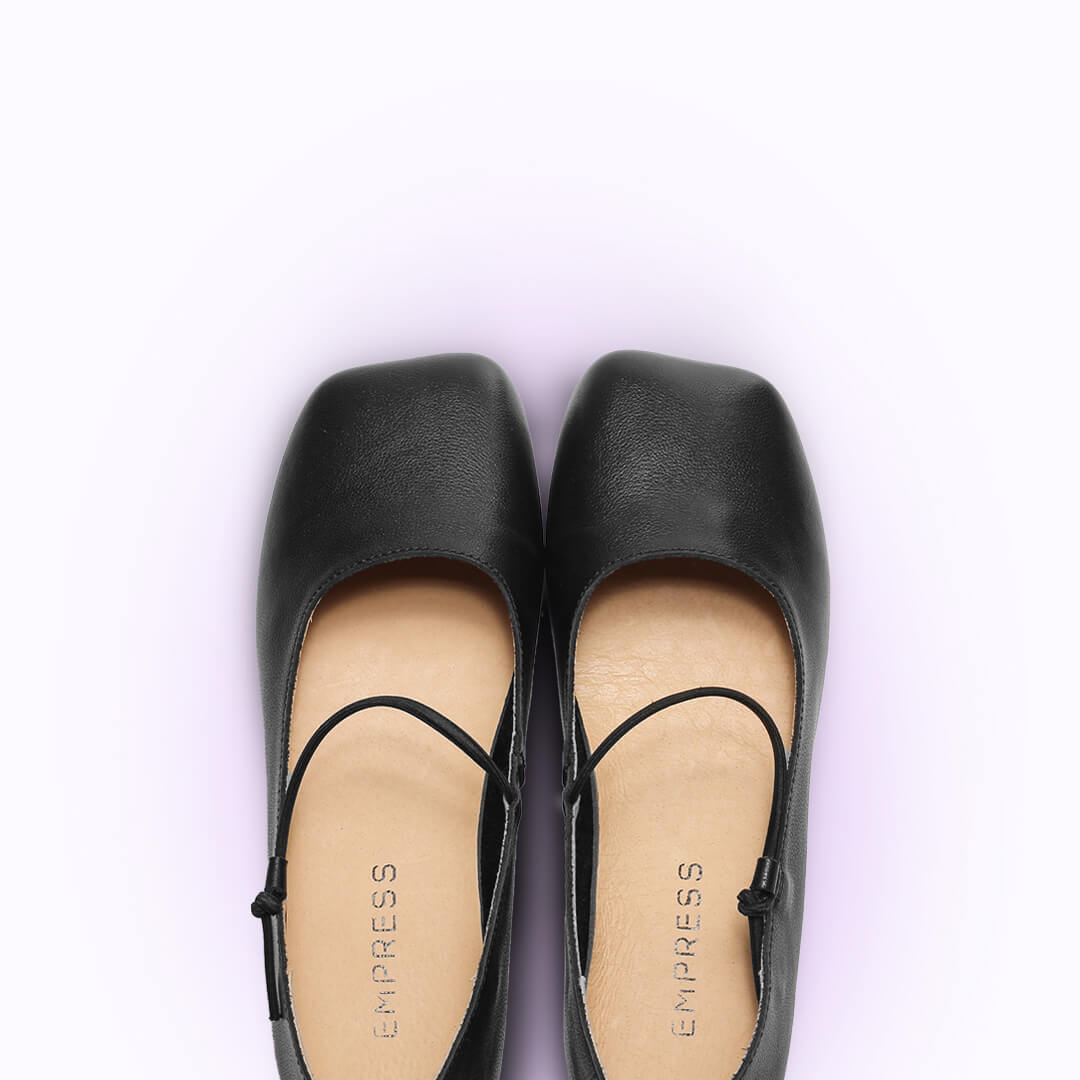 SQUARE TOE FLAT
