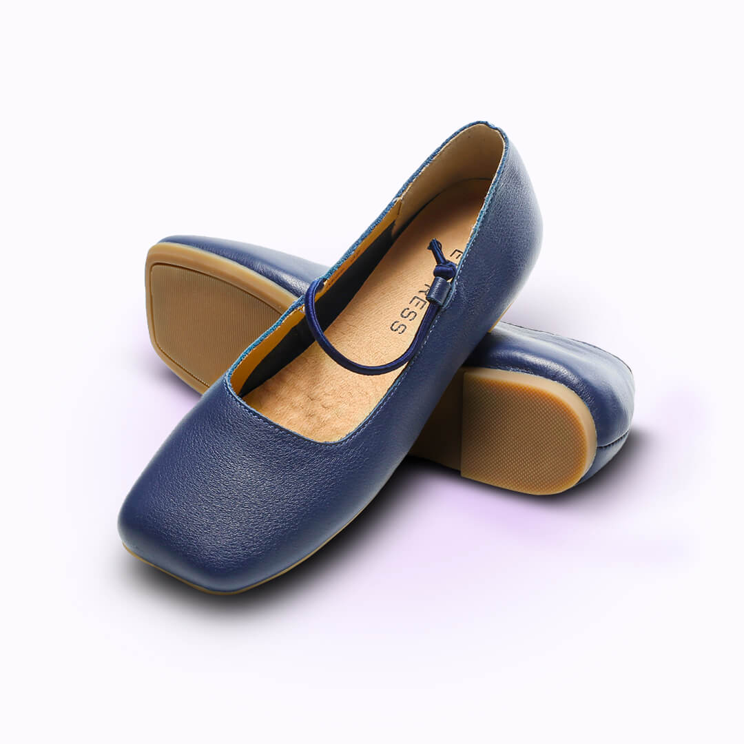 SQUARE TOE FLAT