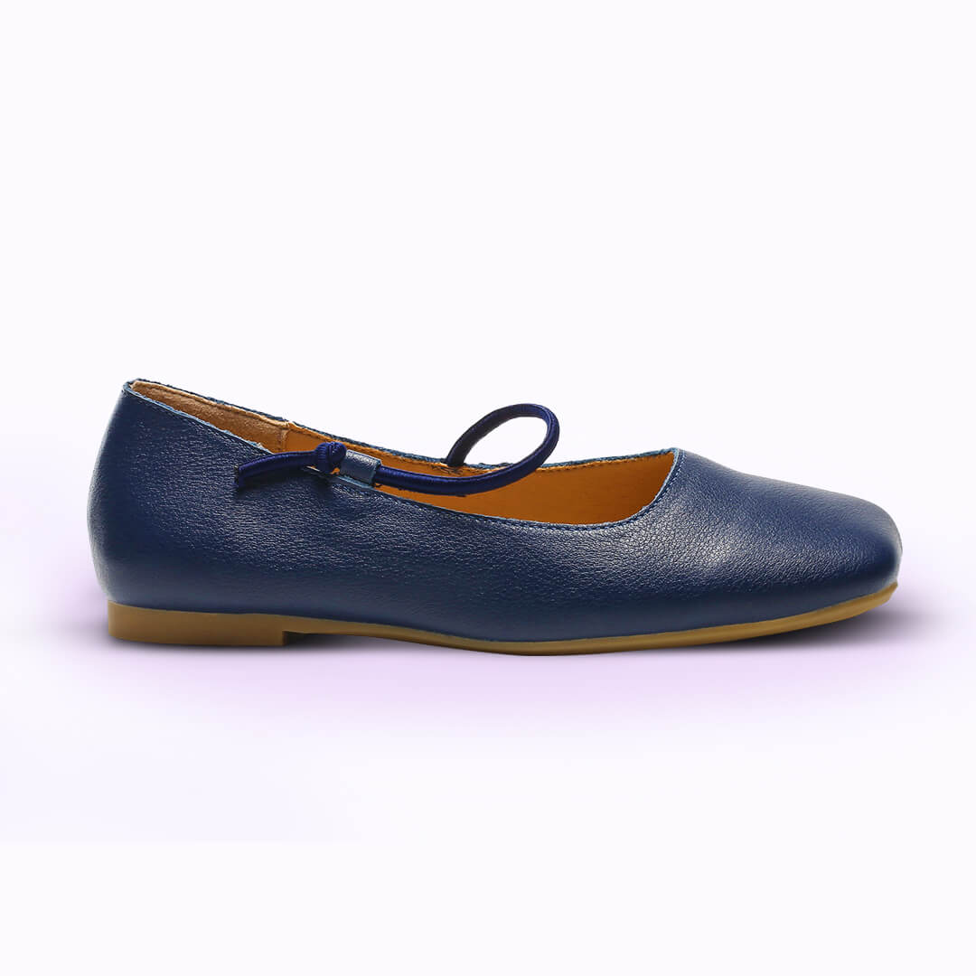 SQUARE TOE FLAT