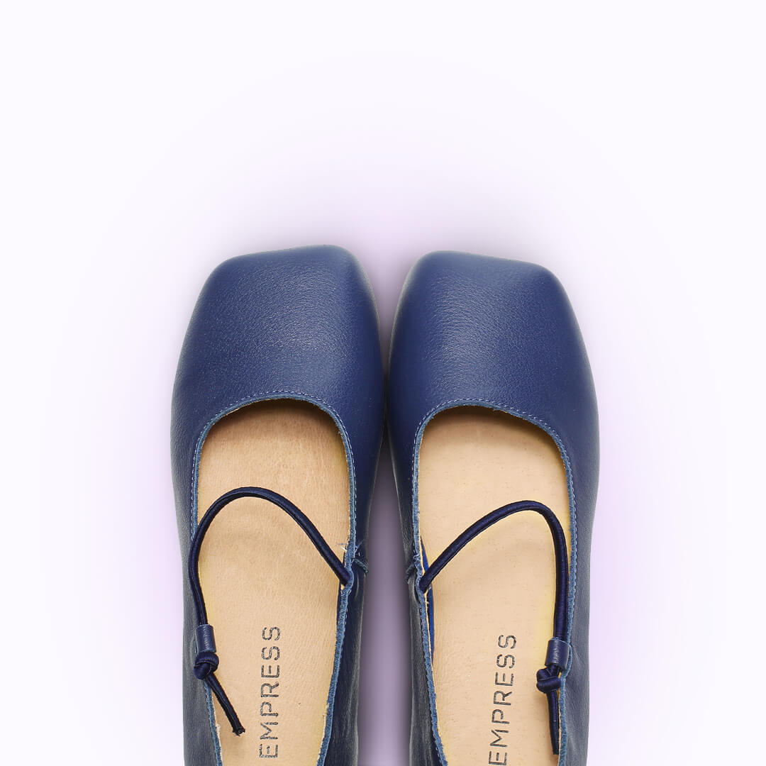 SQUARE TOE FLAT
