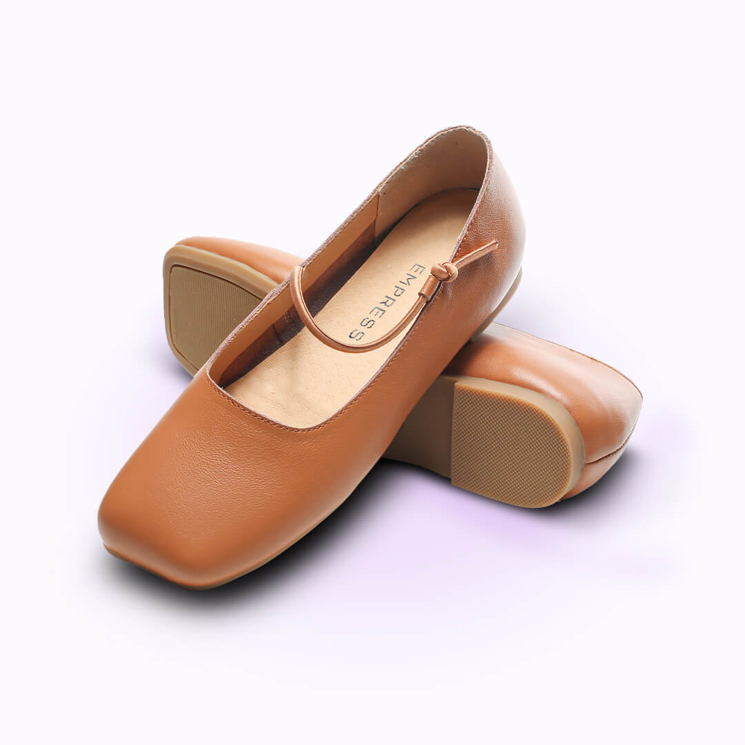 SQUARE TOE FLAT