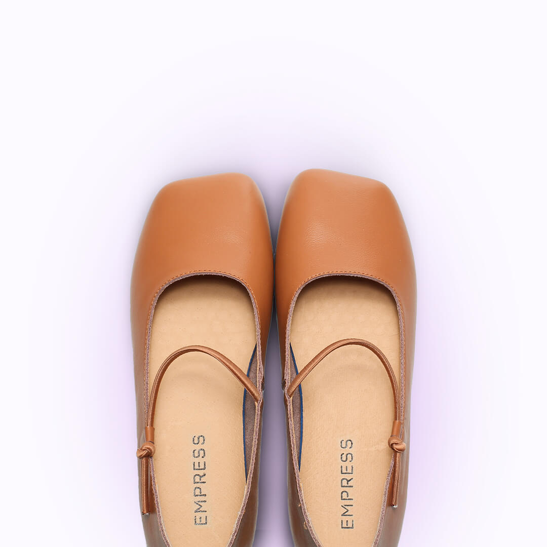 SQUARE TOE FLAT