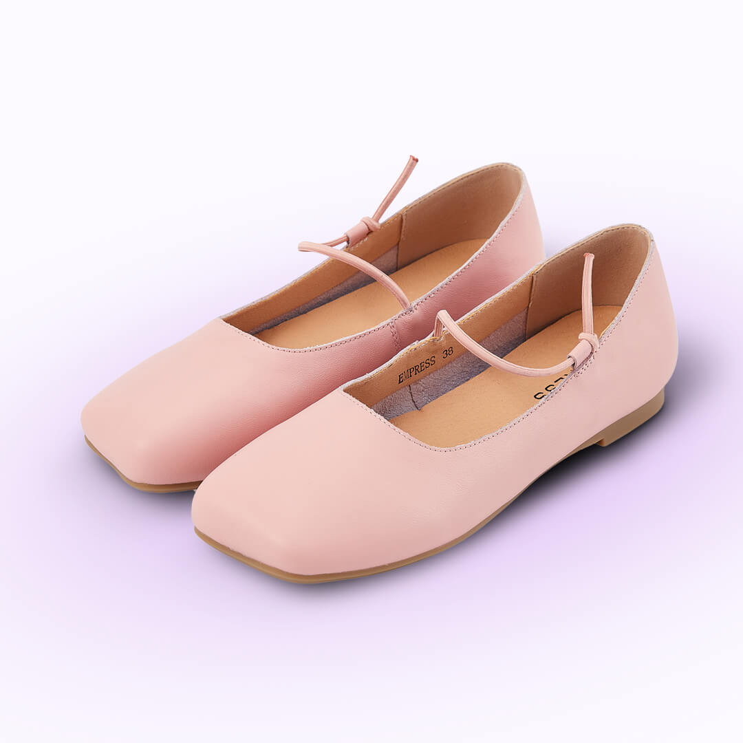SQUARE TOE FLAT