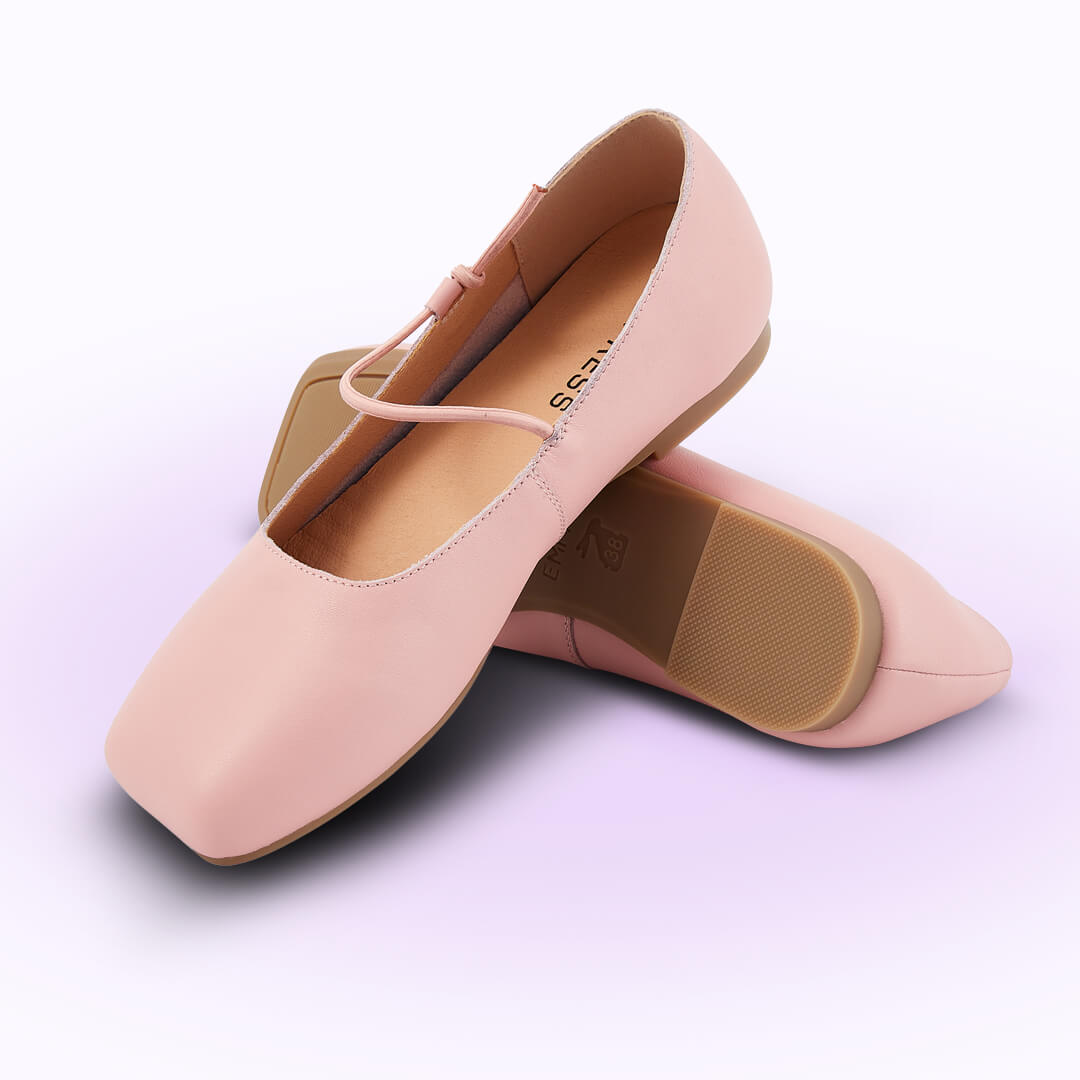 SQUARE TOE FLAT