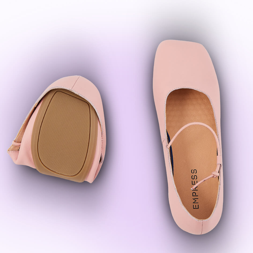 SQUARE TOE FLAT
