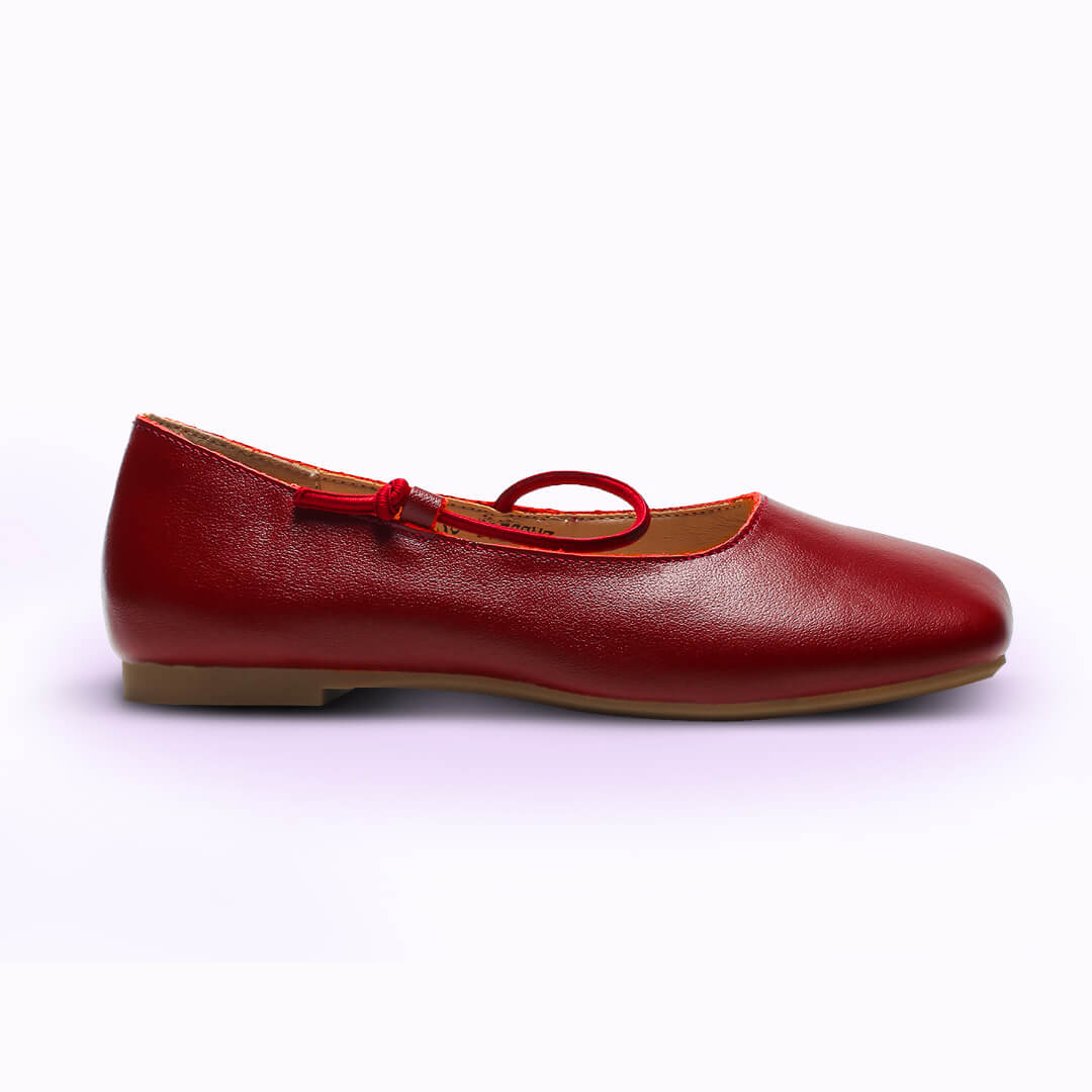 SQUARE TOE FLAT