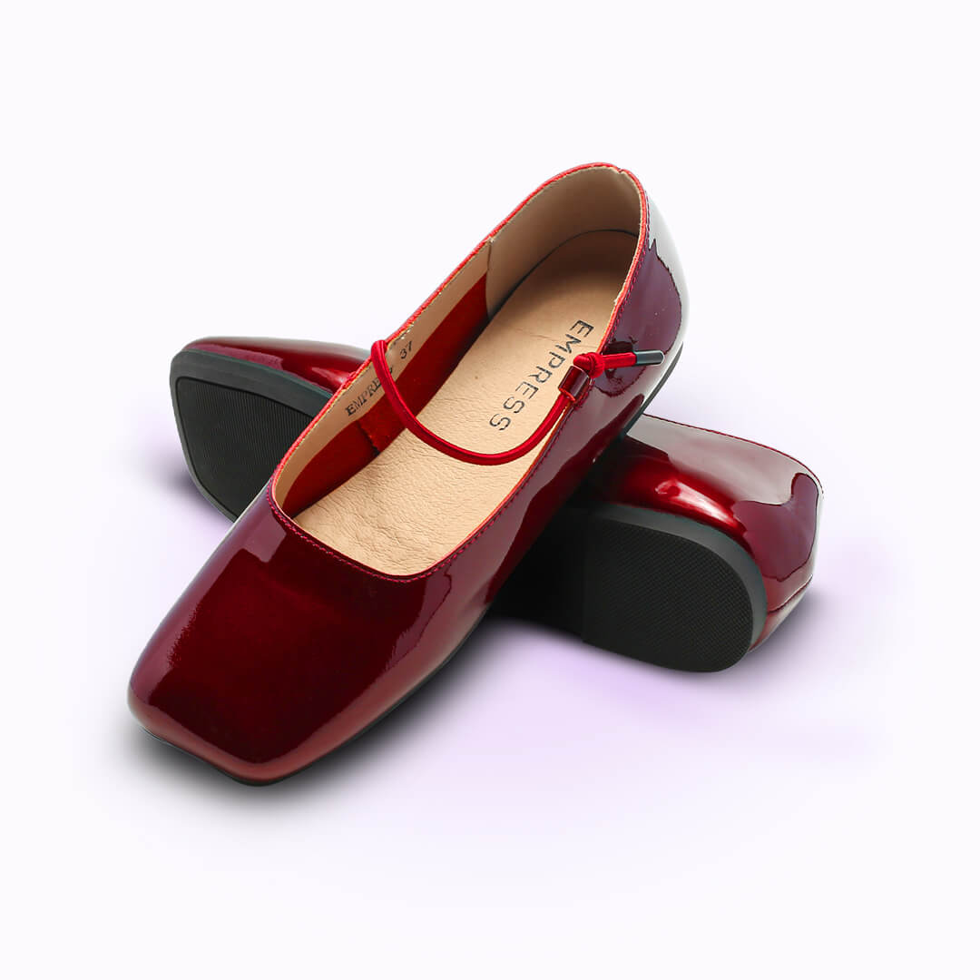 SQUARE TOE FLAT
