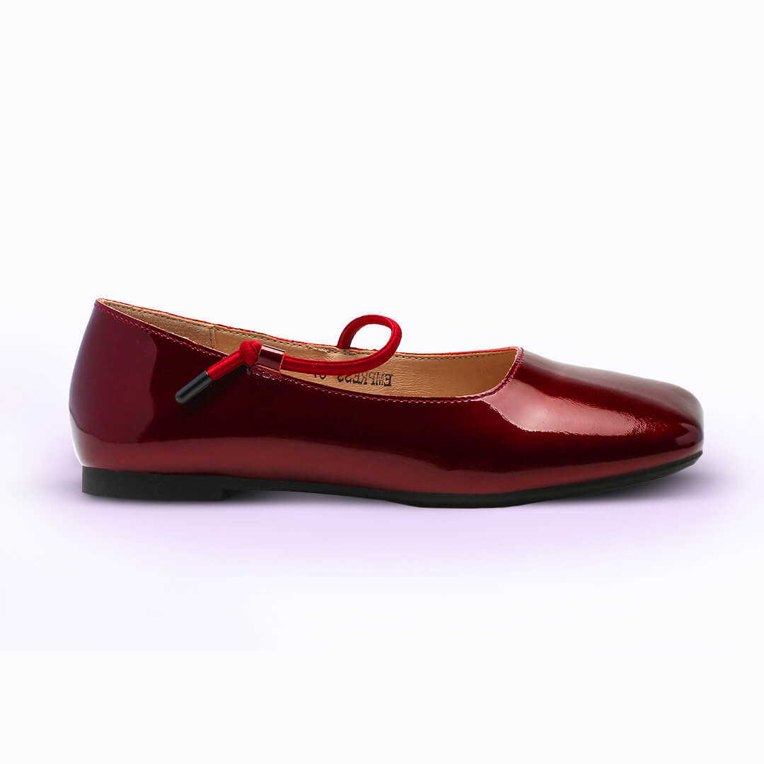 SQUARE TOE FLAT