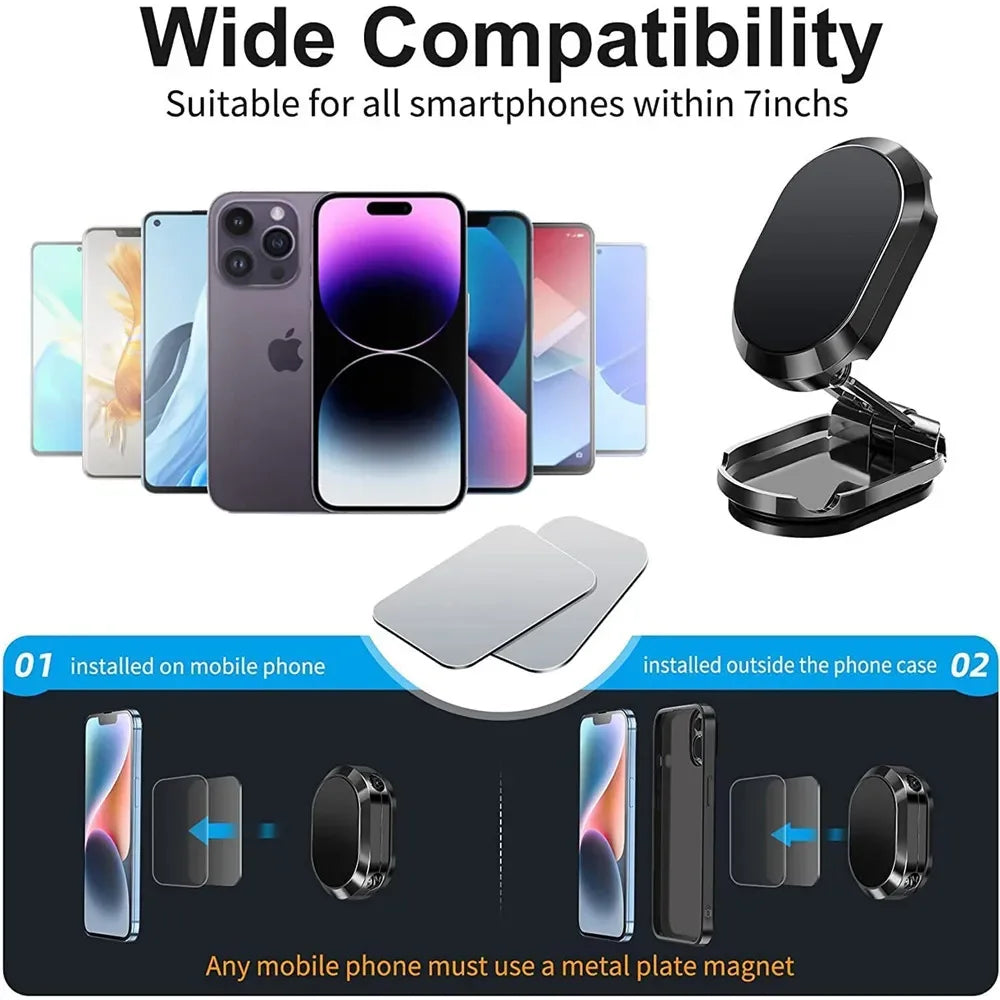 360 Magnetic Car Phone Holder