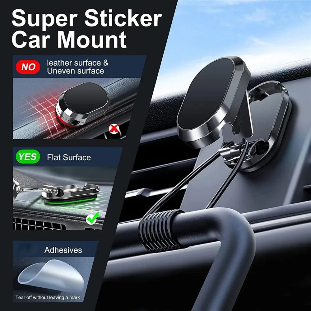 360 Magnetic Car Phone Holder