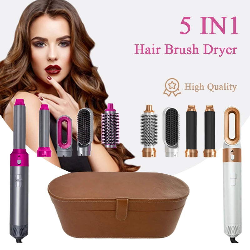 5 in 1 Complete Hair Styler