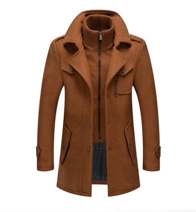 ANTON - Luxury Men's Coat