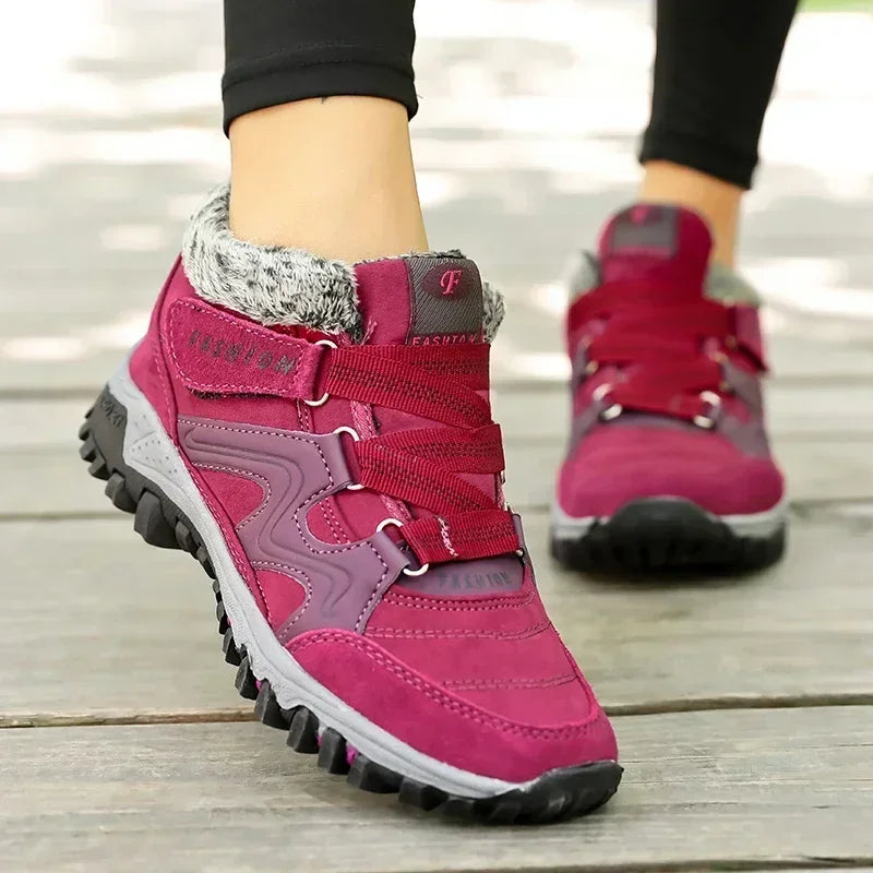 Women's Leather Snow Boots ( Winter)(G)