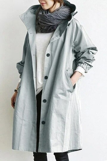Alice | Elegant and water-resistant trench coat