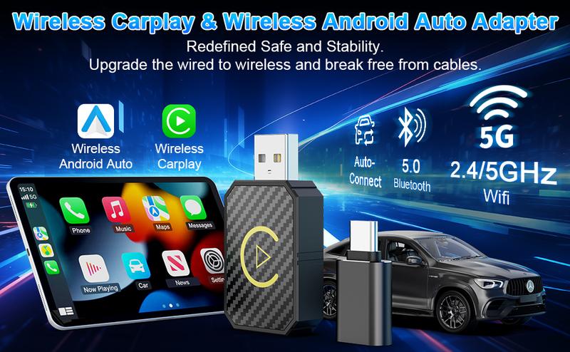 Mini Wireless CarPlay Adapter