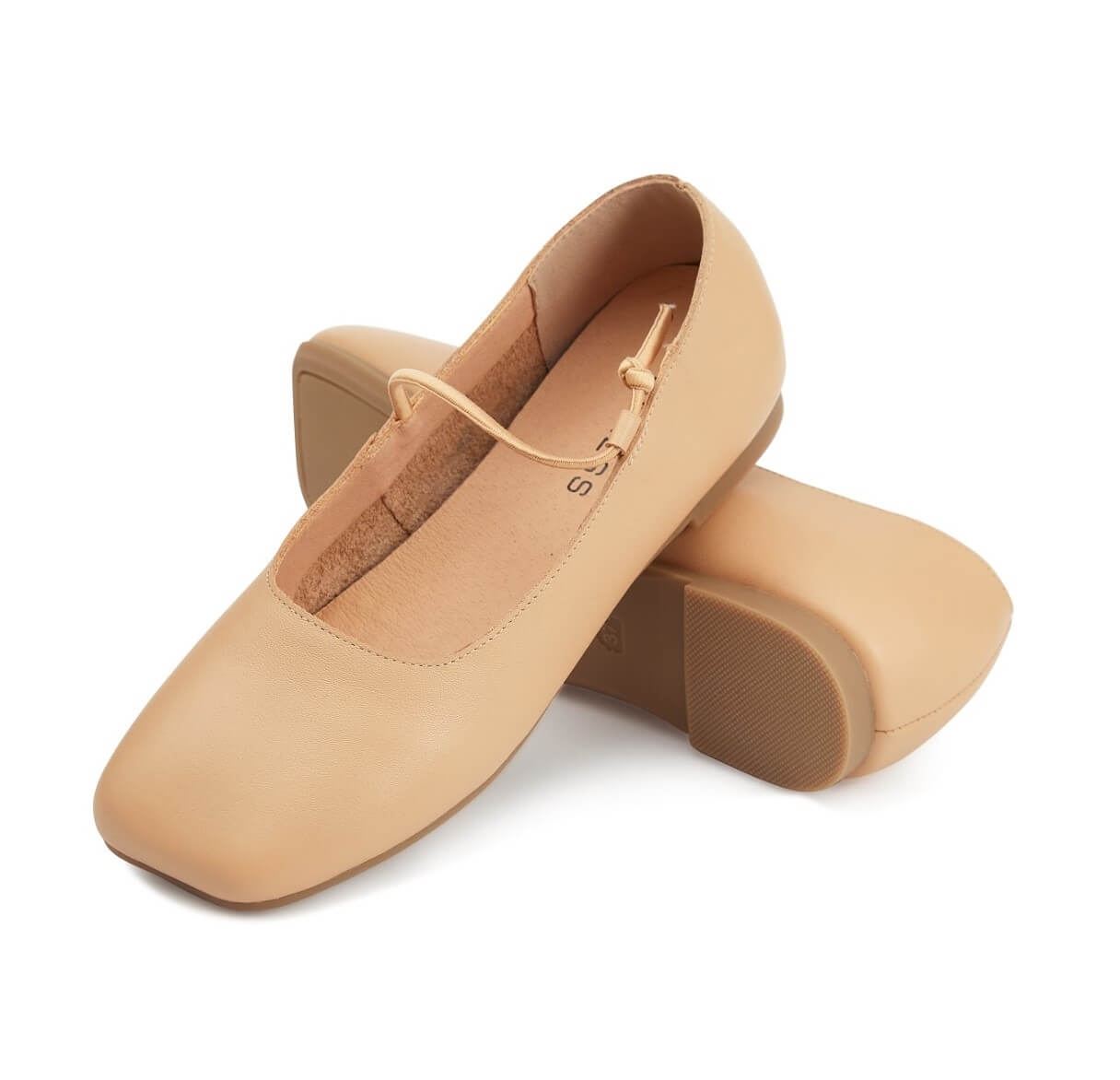SQUARE TOE FLAT