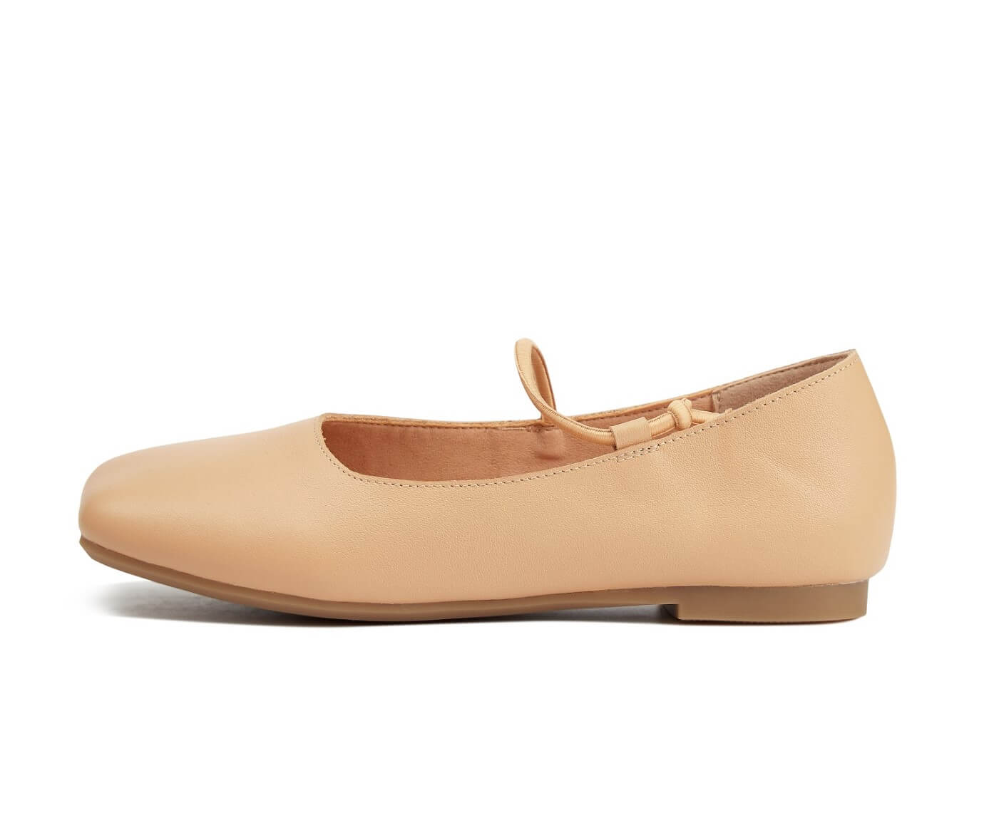 SQUARE TOE FLAT
