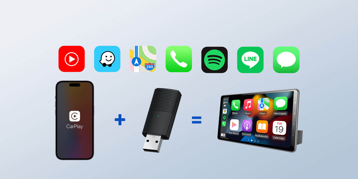 Mini Wireless CarPlay Adapter