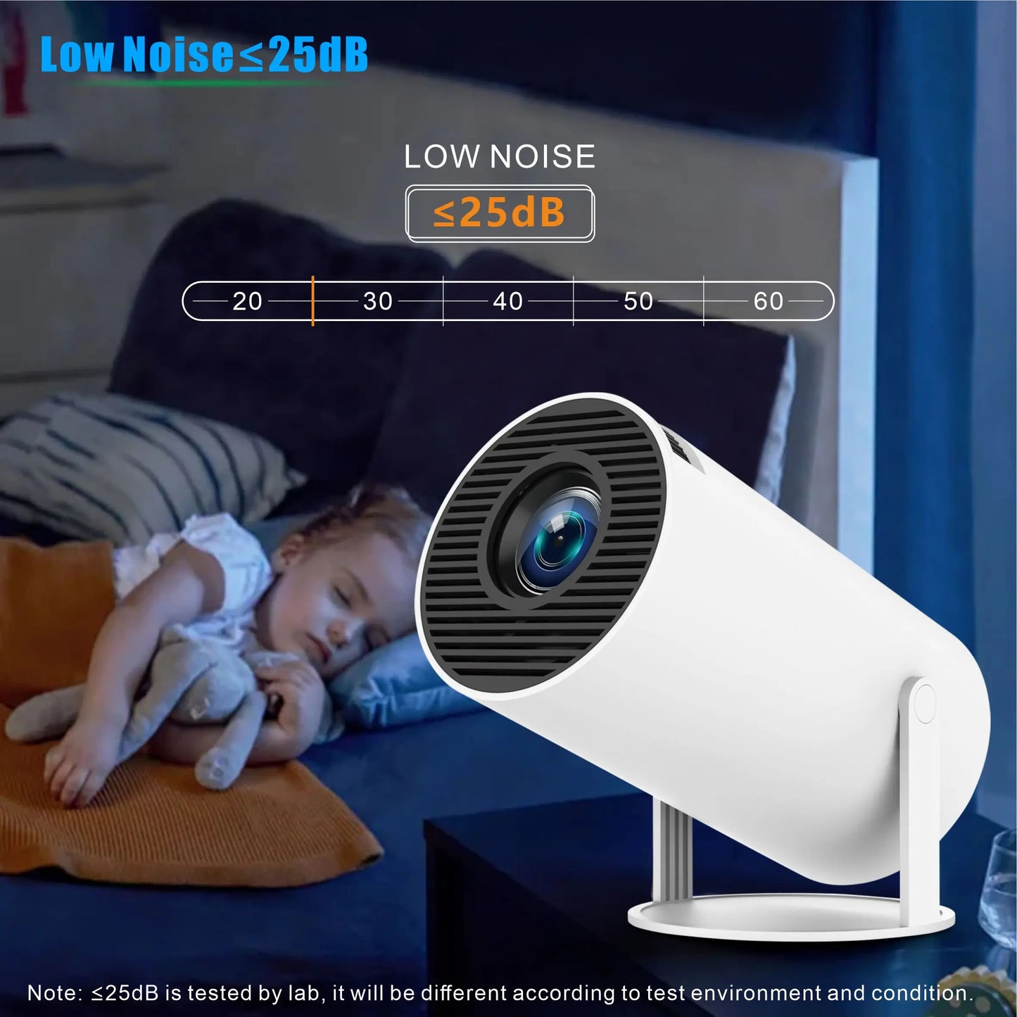 Proyector portátil 4K