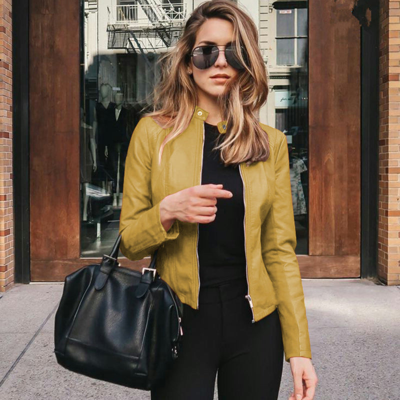 GOLDA® BREATHABLE LEATHER JACKET