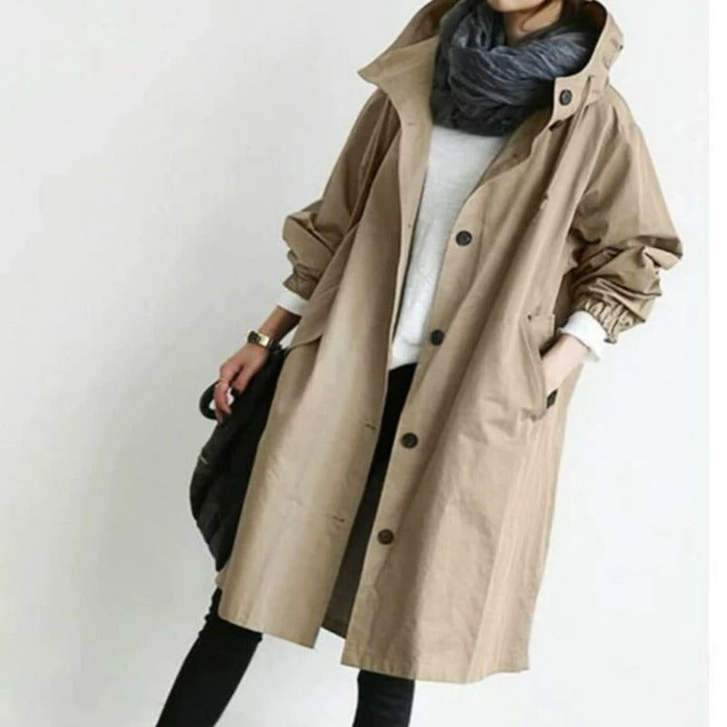 Alice | Elegant and water-resistant trench coat