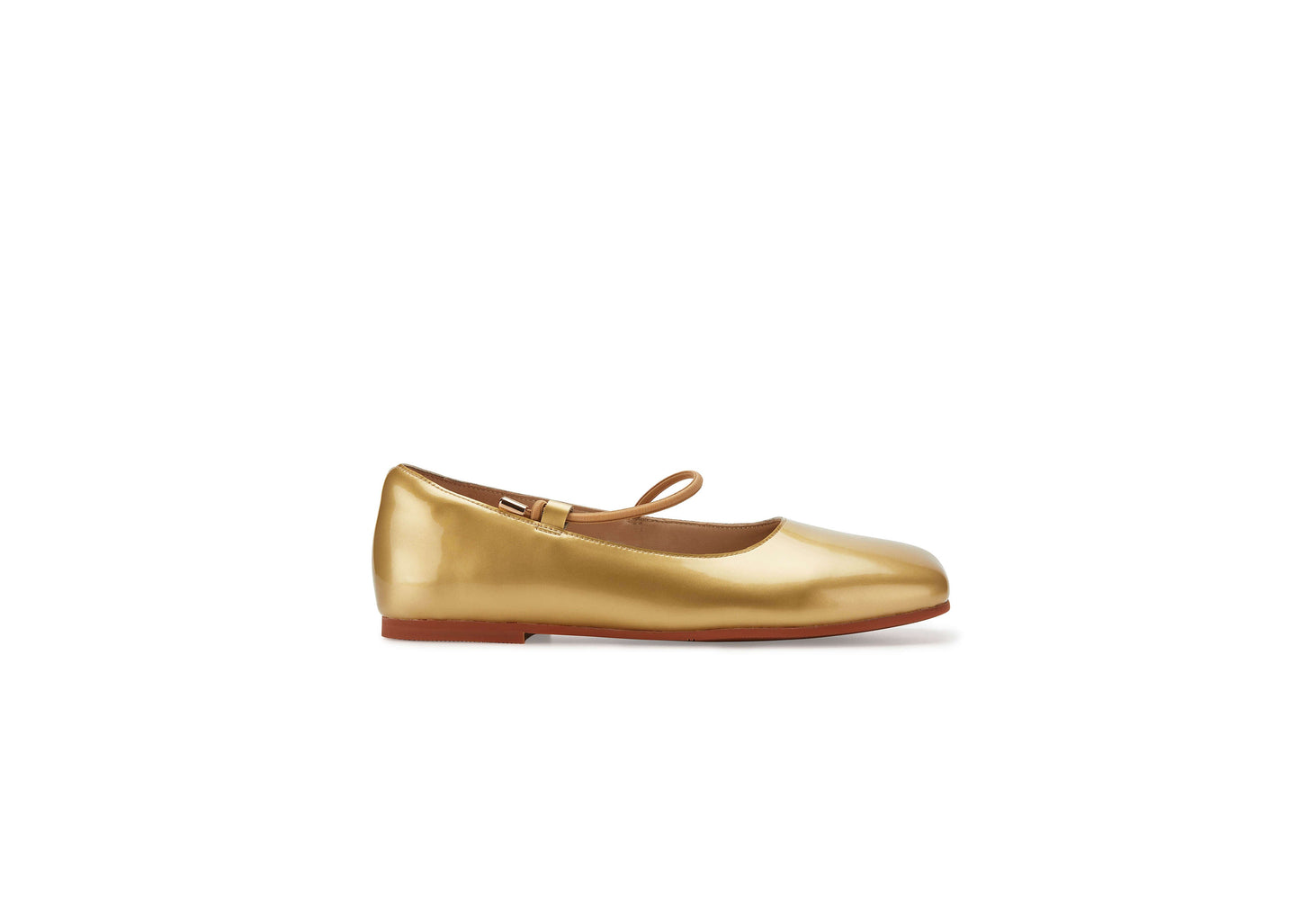 SQUARE TOE FLAT