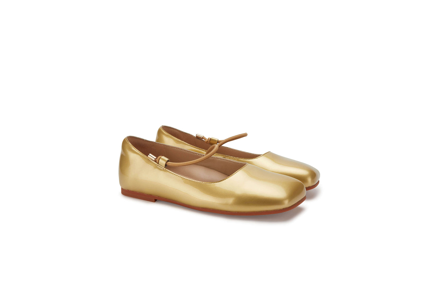 SQUARE TOE FLAT