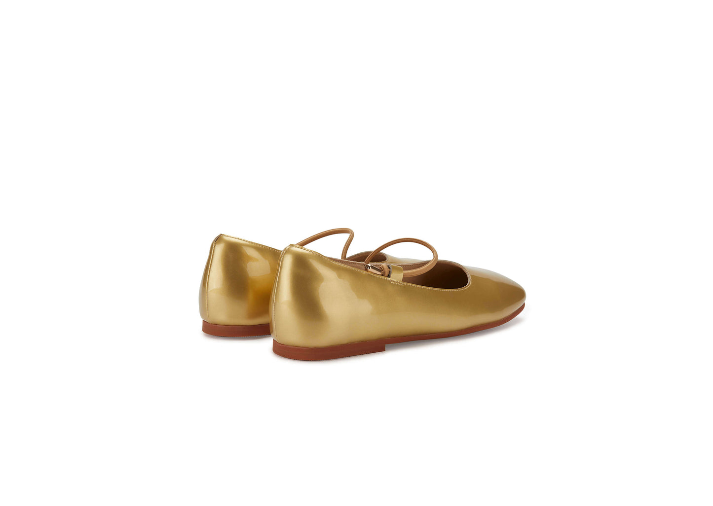 SQUARE TOE FLAT