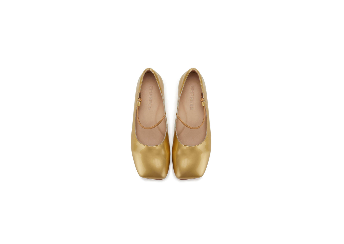 SQUARE TOE FLAT