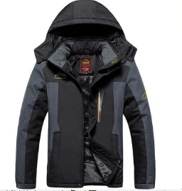 Alex™ - Ultimate Men's Outdoor Winter Jacket for Adventure