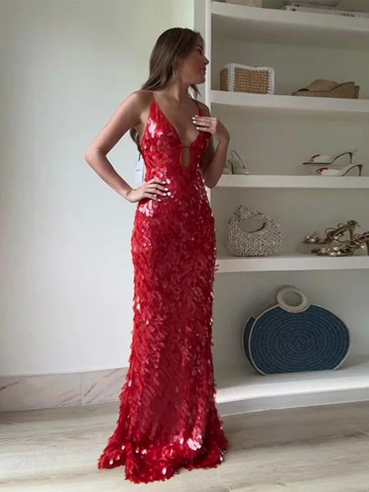 Mischa Sequin Dress