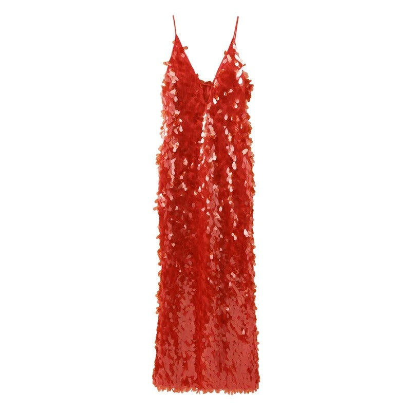 Mischa Sequin Dress