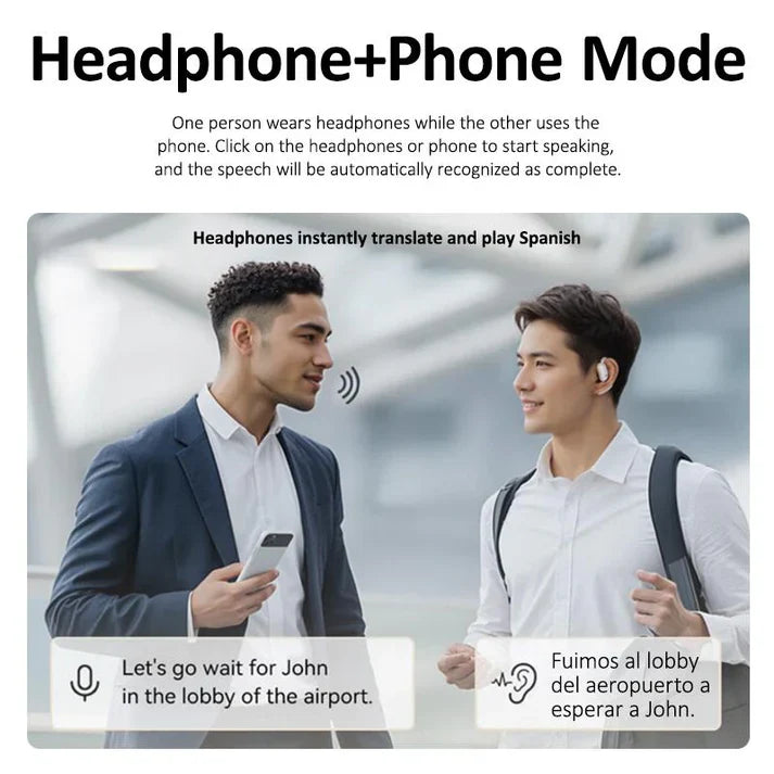 AI Translations Earbuds