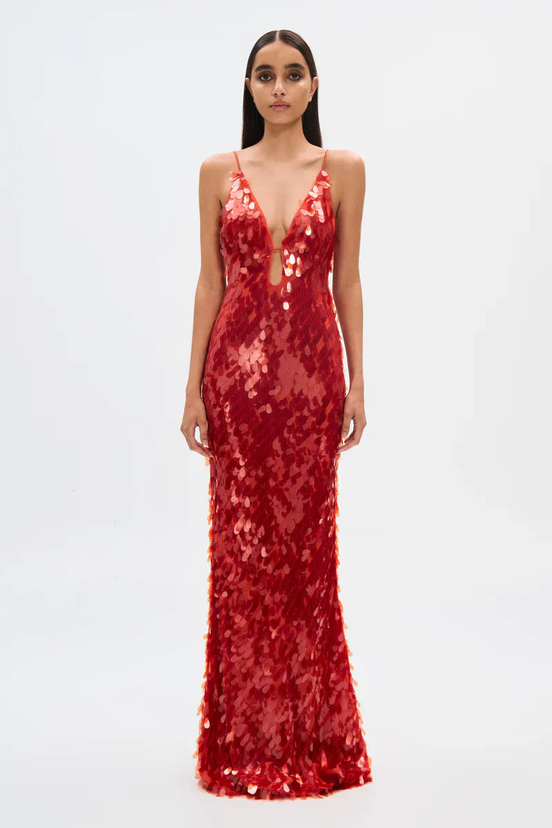 Mischa Sequin Dress