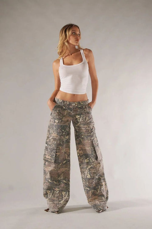 Zencartoria Camo Pants