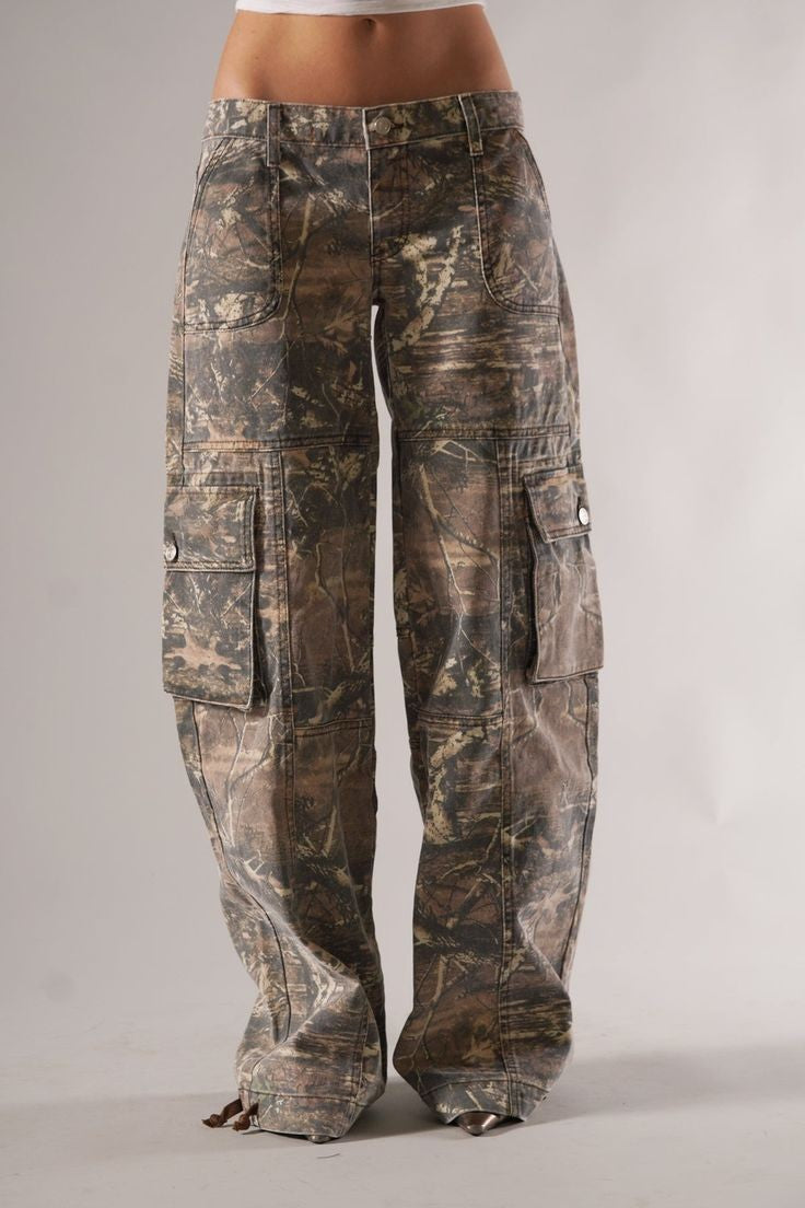 Zencartoria Camo Pants