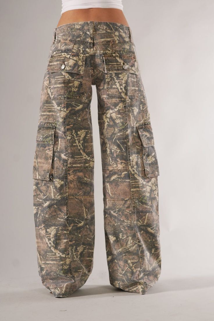 Zencartoria Camo Pants