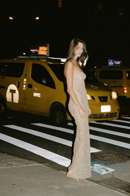 The Starlite Dress Diamond dress