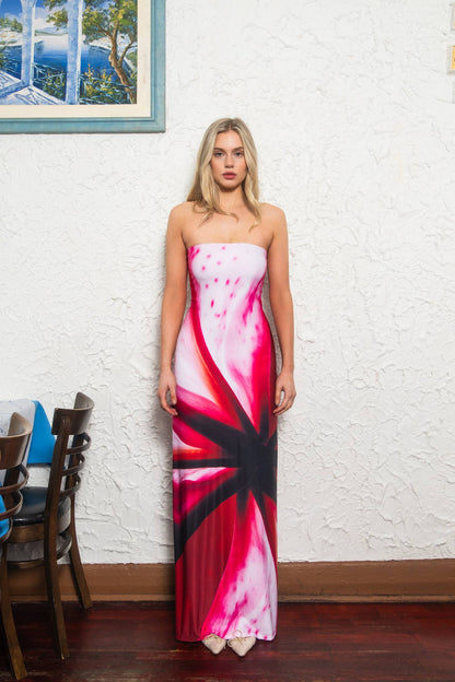 Vestido largo Alexa