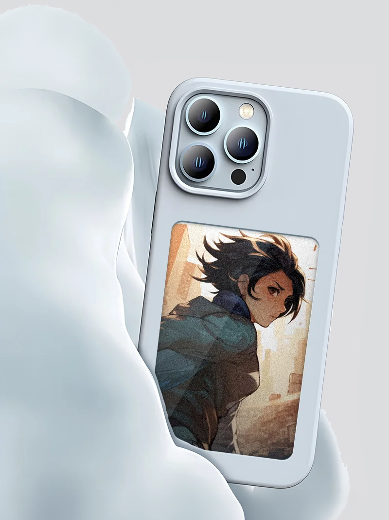 Funda para teléfono inteligente NFC