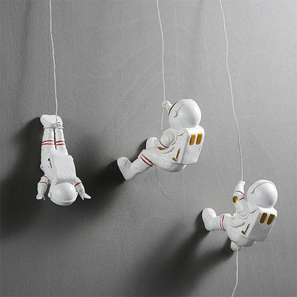 Astronaut Wall Decor - Durable Resin - Adds a Whimsical Touch