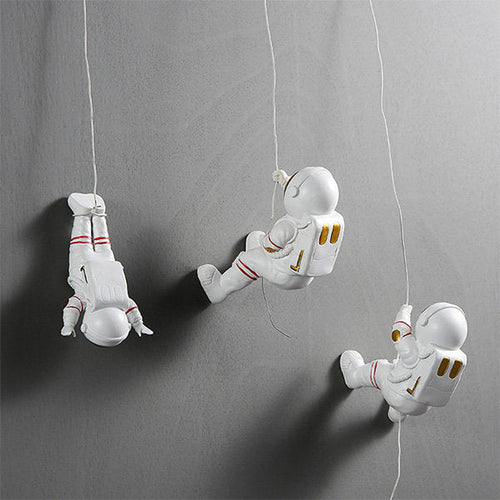 Astronaut Wall Decor - Durable Resin - Adds a Whimsical Touch