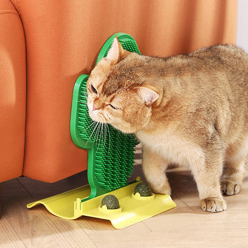 Cactus Cat Scratcher - Pet Fun - Comfortable for Cats