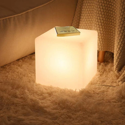 Ambient Cube Floor Lamp - Enhances Room Ambiance - Soft and Warm Light