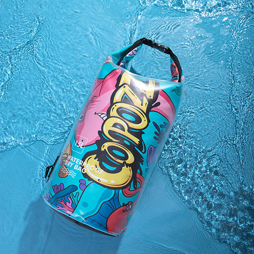 Waterproof Foldable Swimming Bag - Stylish and Durable - Outdoor Adventures