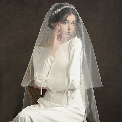 Elegant Wedding Bridal Veil - Perfect Finishing Touch for Your Special Day